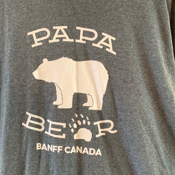 NWT Men’s x-large, bear papa, bear T-shirt - Picture 3 of 4